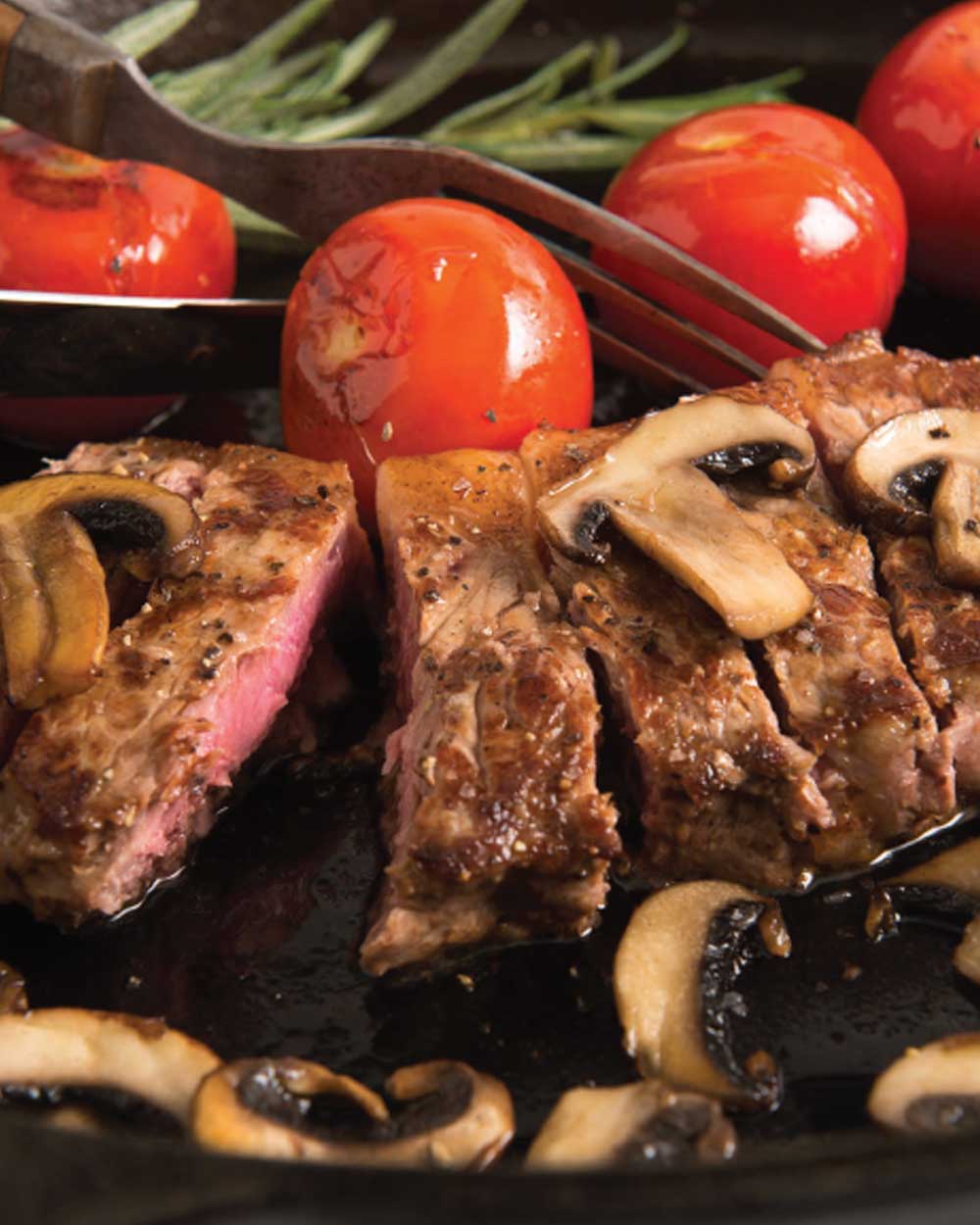 A Wildly Delicious Steak Dinner